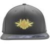 Flexfit 110F Structured Flat Bill Snapback Hat Thumbnail