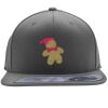 Flexfit 110F Structured Flat Bill Snapback Hat Thumbnail