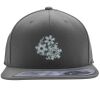 Flexfit 110F Structured Flat Bill Snapback Hat Thumbnail