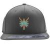 Flexfit 110F Structured Flat Bill Snapback Hat Thumbnail