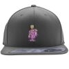 Flexfit 110F Structured Flat Bill Snapback Hat Thumbnail