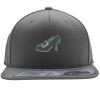 Flexfit 110F Structured Flat Bill Snapback Hat Thumbnail