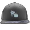 Flexfit 110F Structured Flat Bill Snapback Hat Thumbnail