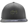 Flexfit 110F Structured Flat Bill Snapback Hat Thumbnail