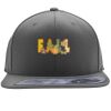 Flexfit 110F Structured Flat Bill Snapback Hat Thumbnail