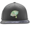 Flexfit 110F Structured Flat Bill Snapback Hat Thumbnail
