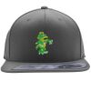 Flexfit 110F Structured Flat Bill Snapback Hat Thumbnail