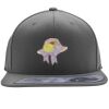 Flexfit 110F Structured Flat Bill Snapback Hat Thumbnail