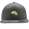 Flexfit 110F Structured Flat Bill Snapback Hat Thumbnail