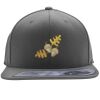 Flexfit 110F Structured Flat Bill Snapback Hat Thumbnail