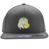 Flexfit 110F Structured Flat Bill Snapback Hat Thumbnail