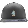 Flexfit 110F Structured Flat Bill Snapback Hat Thumbnail