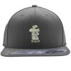 Flexfit 110F Structured Flat Bill Snapback Hat Thumbnail