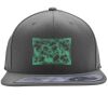 Flexfit 110F Structured Flat Bill Snapback Hat Thumbnail