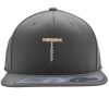 Flexfit 110F Structured Flat Bill Snapback Hat Thumbnail