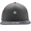Flexfit 110F Structured Flat Bill Snapback Hat Thumbnail