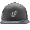 Flexfit 110F Structured Flat Bill Snapback Hat Thumbnail