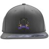 Flexfit 110F Structured Flat Bill Snapback Hat Thumbnail