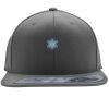 Flexfit 110F Structured Flat Bill Snapback Hat Thumbnail
