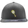 Flexfit 110F Structured Flat Bill Snapback Hat Thumbnail