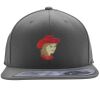 Flexfit 110F Structured Flat Bill Snapback Hat Thumbnail