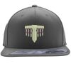 Flexfit 110F Structured Flat Bill Snapback Hat Thumbnail