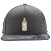 Flexfit 110F Structured Flat Bill Snapback Hat Thumbnail
