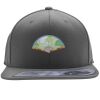 Flexfit 110F Structured Flat Bill Snapback Hat Thumbnail