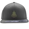Flexfit 110F Structured Flat Bill Snapback Hat Thumbnail