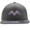 Flexfit 110F Structured Flat Bill Snapback Hat Thumbnail