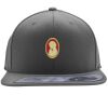Flexfit 110F Structured Flat Bill Snapback Hat Thumbnail