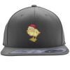 Flexfit 110F Structured Flat Bill Snapback Hat Thumbnail