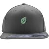 Flexfit 110F Structured Flat Bill Snapback Hat Thumbnail