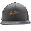 Flexfit 110F Structured Flat Bill Snapback Hat Thumbnail