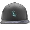 Flexfit 110F Structured Flat Bill Snapback Hat Thumbnail