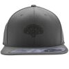 Flexfit 110F Structured Flat Bill Snapback Hat Thumbnail