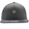 Flexfit 110F Structured Flat Bill Snapback Hat Thumbnail