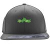 Flexfit 110F Structured Flat Bill Snapback Hat Thumbnail