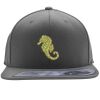 Flexfit 110F Structured Flat Bill Snapback Hat Thumbnail