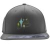 Flexfit 110F Structured Flat Bill Snapback Hat Thumbnail