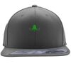 Flexfit 110F Structured Flat Bill Snapback Hat Thumbnail