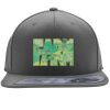 Flexfit 110F Structured Flat Bill Snapback Hat Thumbnail
