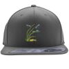 Flexfit 110F Structured Flat Bill Snapback Hat Thumbnail
