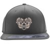 Flexfit 110F Structured Flat Bill Snapback Hat Thumbnail