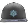 Flexfit 110F Structured Flat Bill Snapback Hat Thumbnail