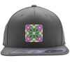 Flexfit 110F Structured Flat Bill Snapback Hat Thumbnail