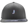 Flexfit 110F Structured Flat Bill Snapback Hat Thumbnail