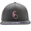 Flexfit 110F Structured Flat Bill Snapback Hat Thumbnail
