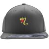 Flexfit 110F Structured Flat Bill Snapback Hat Thumbnail