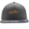 Flexfit 110F Structured Flat Bill Snapback Hat Thumbnail
